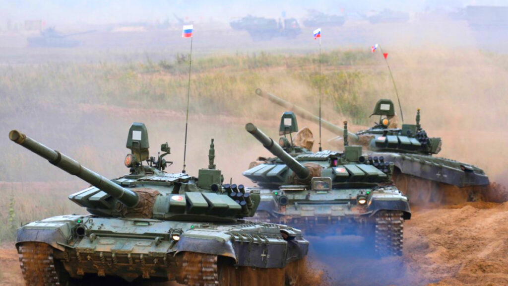 러시아 전차