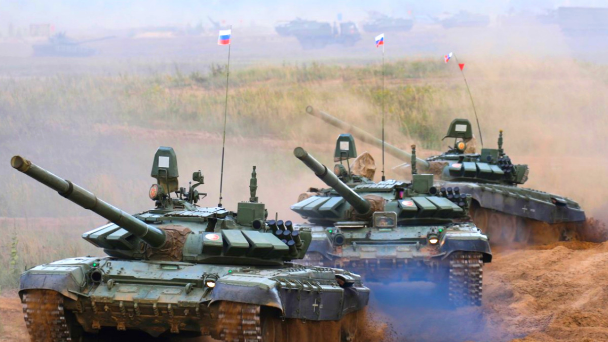 러시아 전차