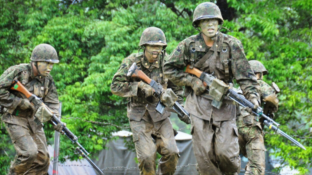 "전쟁 가능 국가 꿈꾸더니 '이럴 수가'" …'특별 작전'에 투입된 옆나라 군대, '숨겨진 반전' 2 자위대