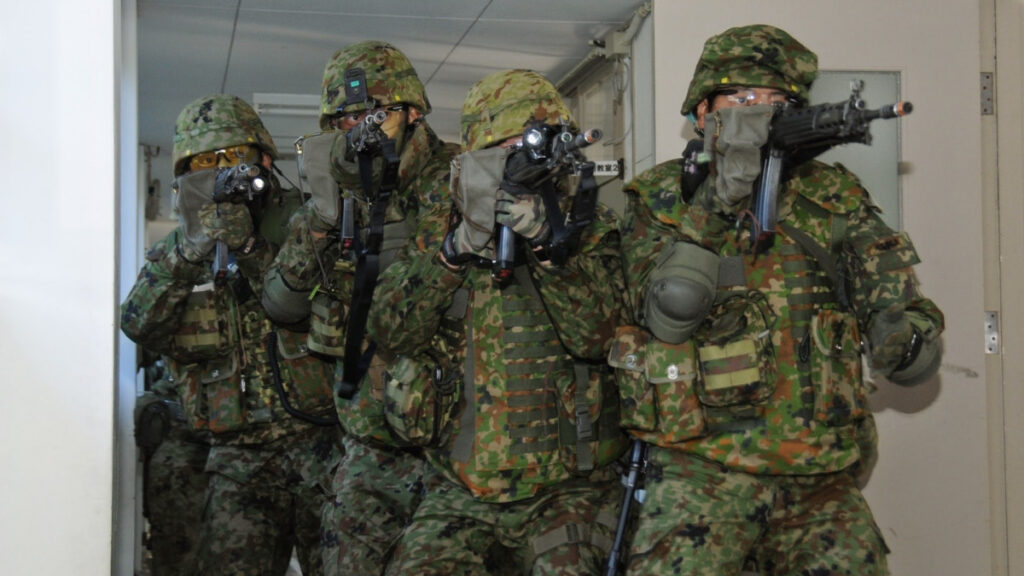 "전쟁 가능 국가 꿈꾸더니 '이럴 수가'" …'특별 작전'에 투입된 옆나라 군대, '숨겨진 반전' 5 자위대