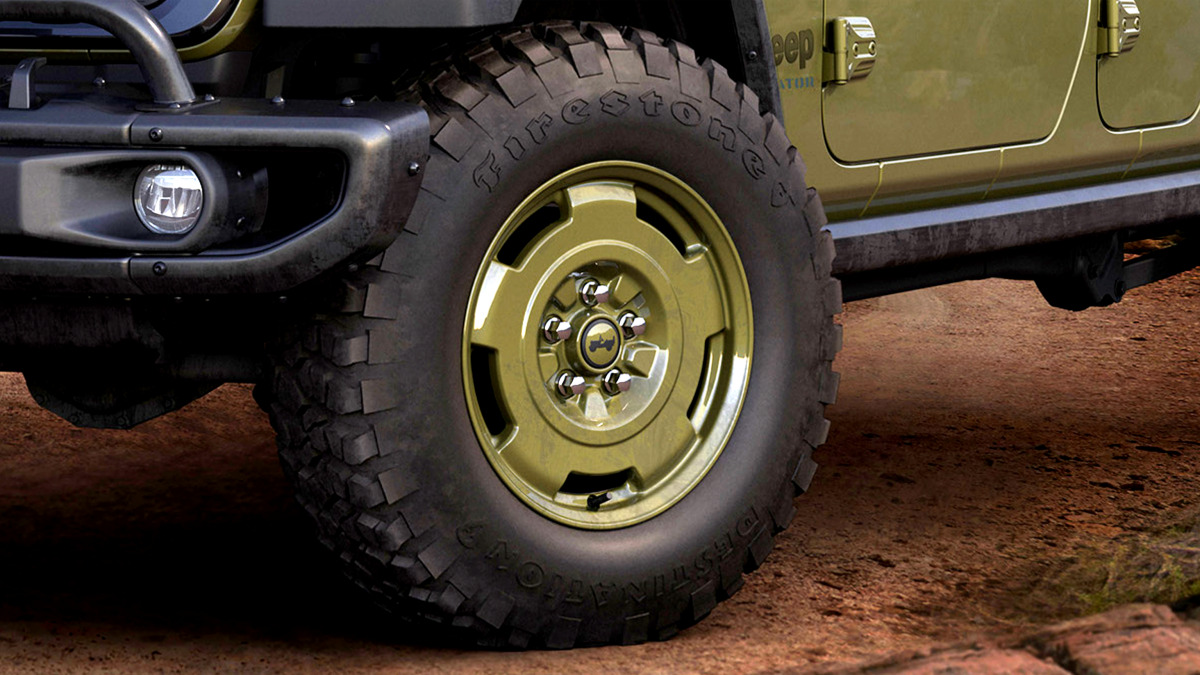 지프 글래디에이터 윌리스