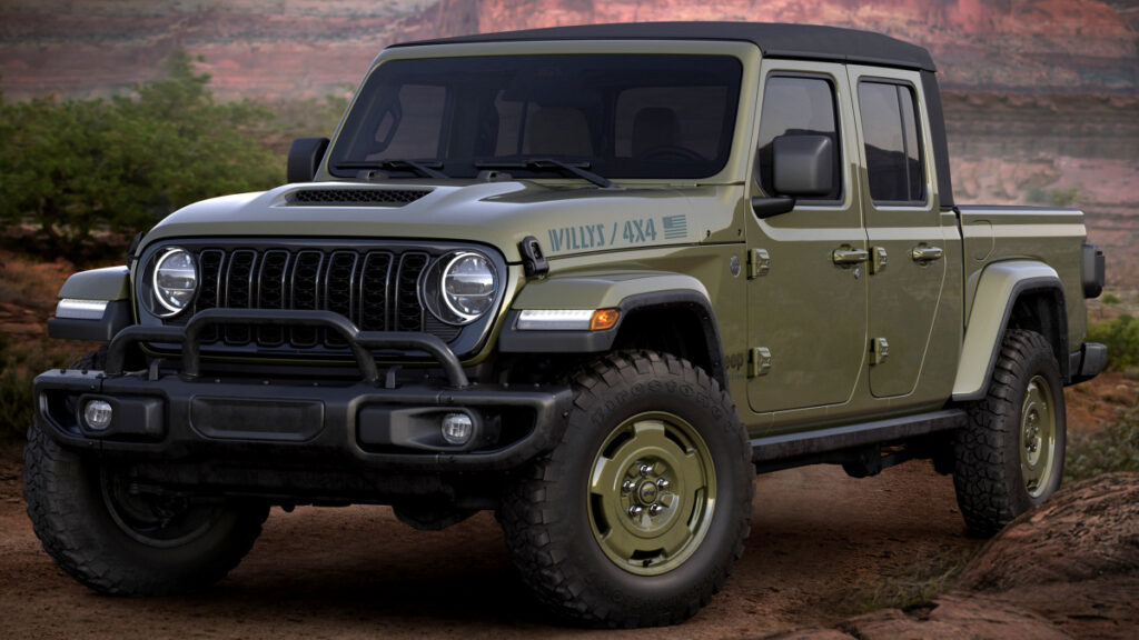 "이제 G바겐 부럽지 않다"…수천만 원 더 싼데 "가성비 미쳤다" 소문난 이 車 2 지프 글래디에이터 윌리스