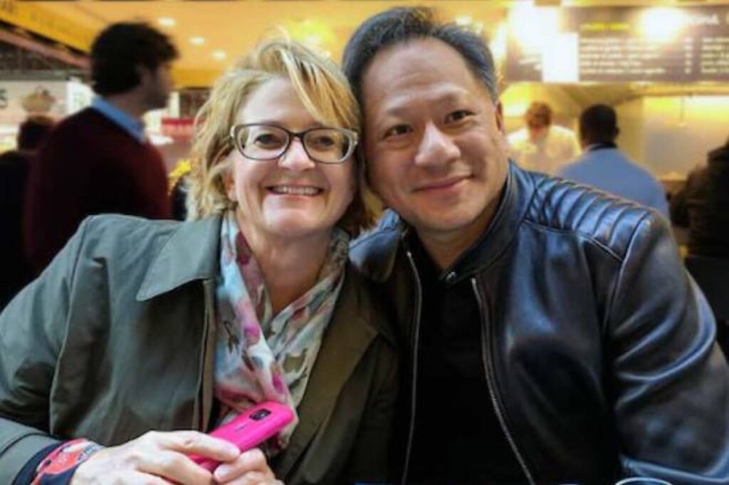 엔비디아 젠슨 황 “첫사랑이자 마지막 사랑”…16살에 만난 ‘인생 반쪽’ 이야기에 '감동' 3 젠슨 황 첫사랑