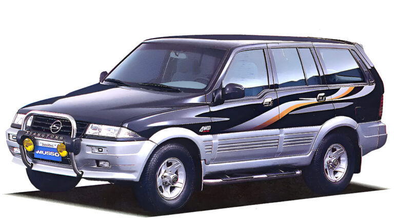 KGM 전기 픽업트럭 무쏘 EV, 연간 목표 초과 기록