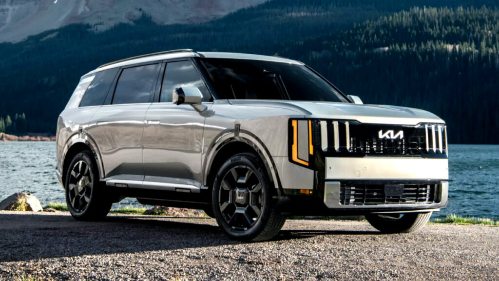 "기아가 제대로 작정했다"…6년 만에 등장한 대형 SUV에 벌써부터 난리난 이유 2 기아 텔루라이드 출시