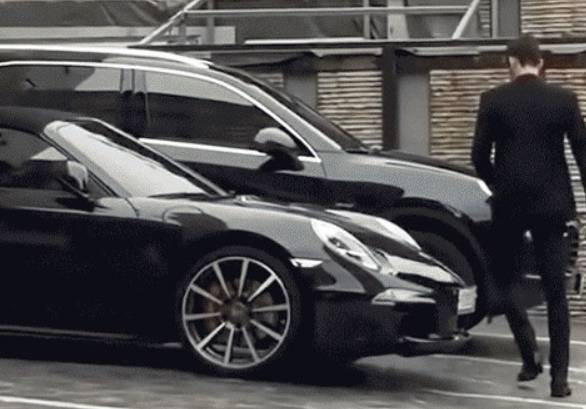 김우빈 자차 공개