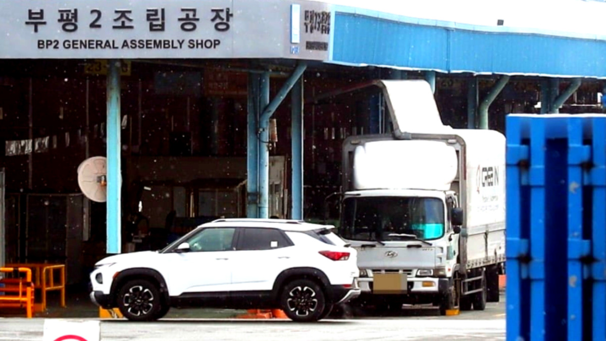 한국GM 판매량 급감