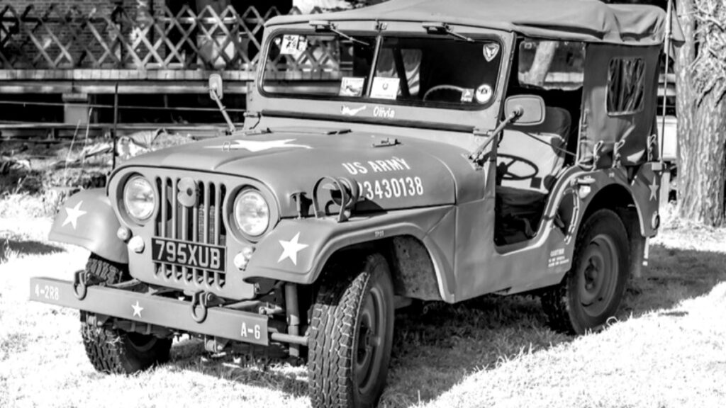 한국 군용차 수출