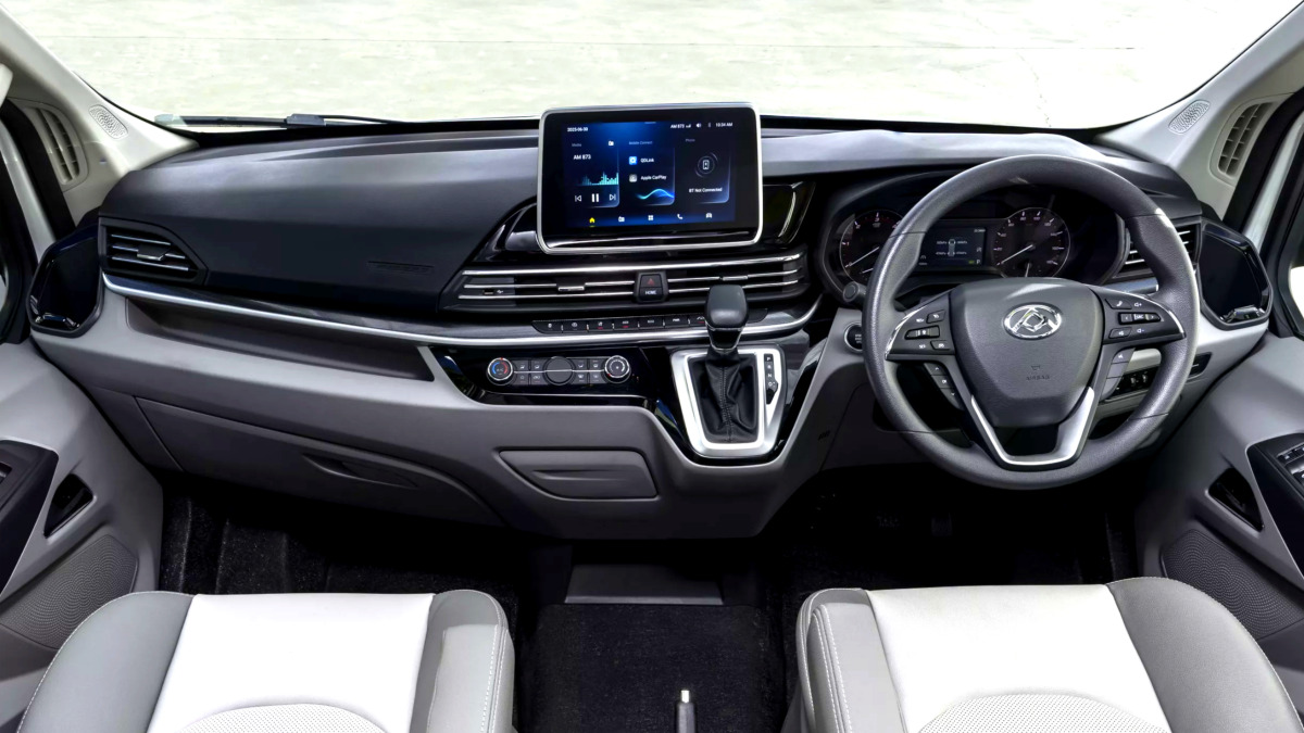 LDV 캠퍼밴 출시