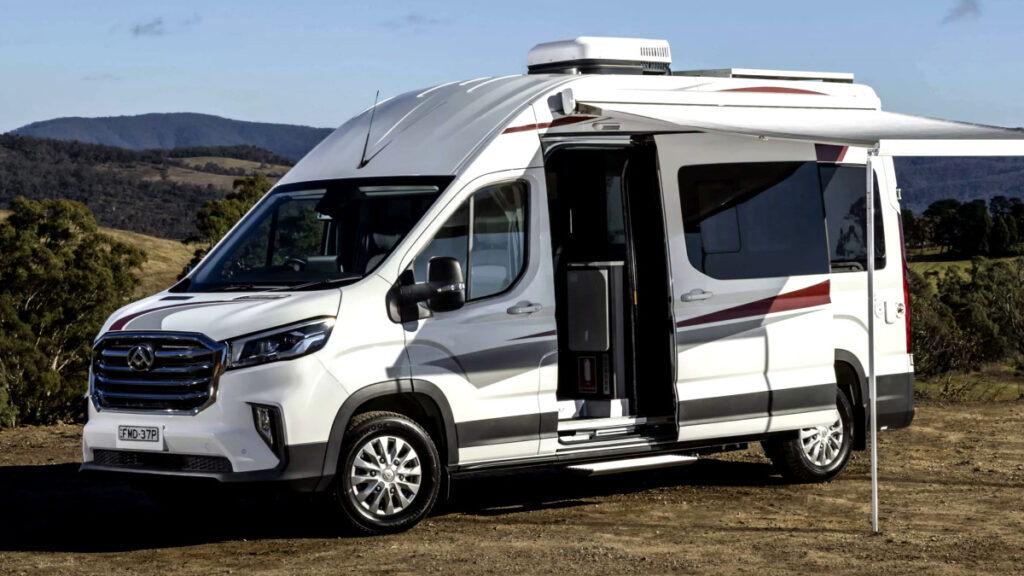 LDV 캠퍼밴 출시