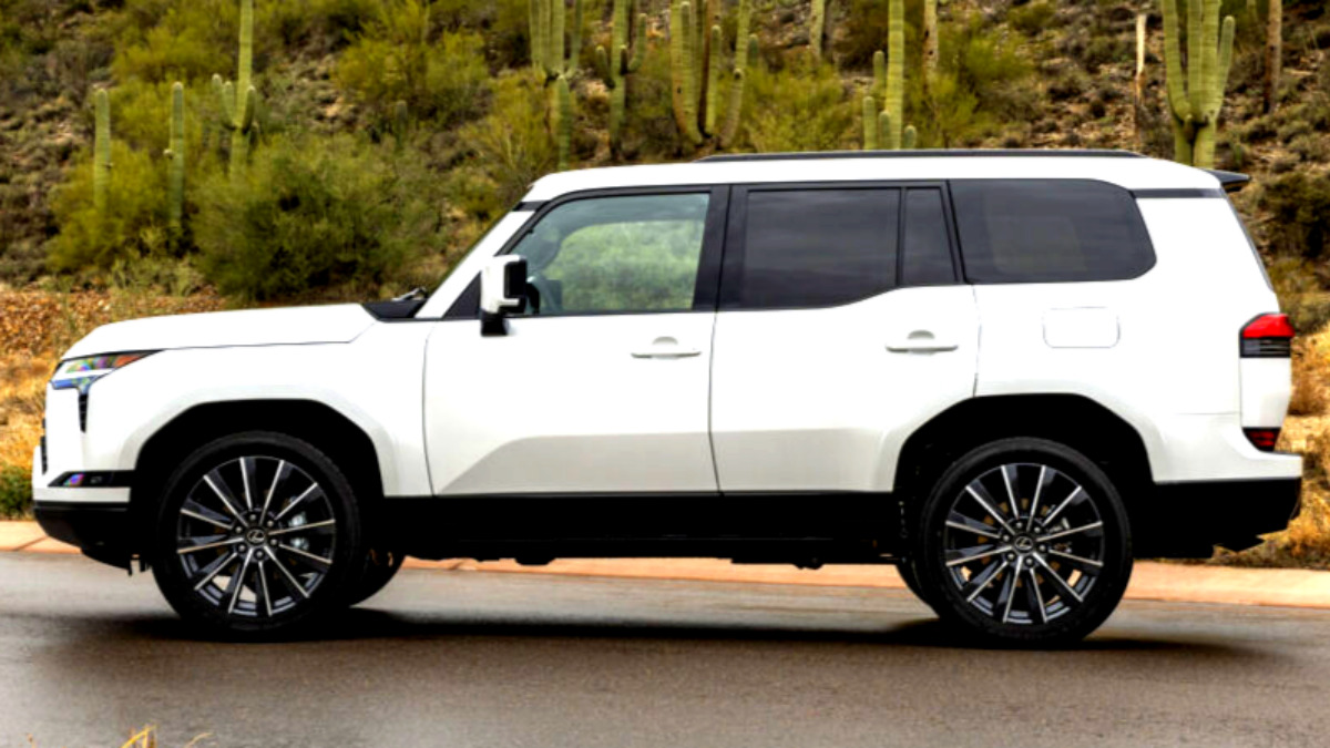 렉서스 GX 국내 출시