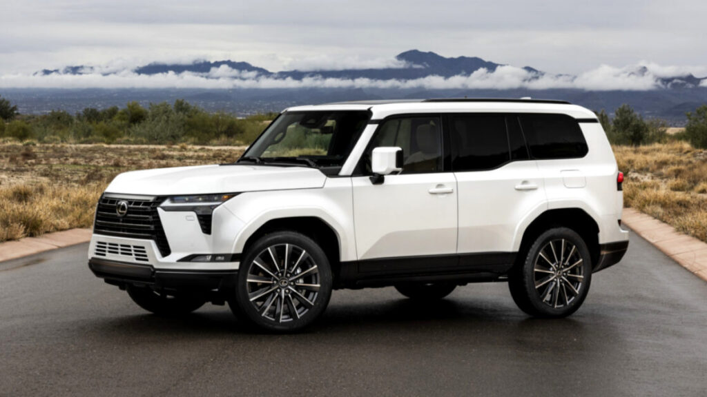 렉서스 GX 국내 출시