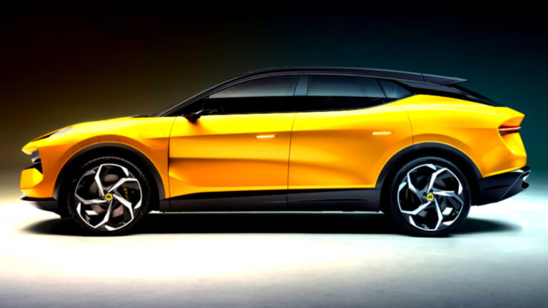 로터스 신형 PHEV 공개