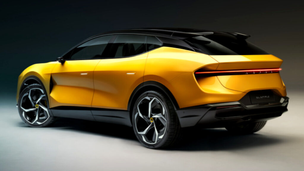 로터스 신형 PHEV 공개