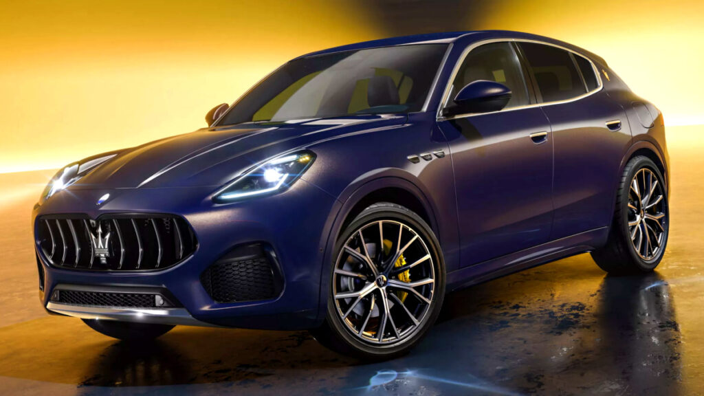 마세라티 루미나 블루