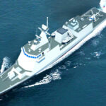 필리핀 호위함 조감도