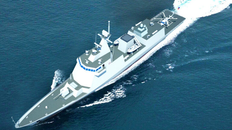 필리핀 호위함 조감도