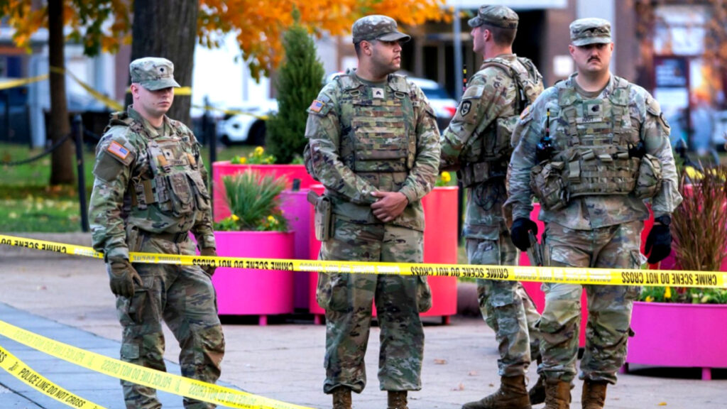 주방위군 / 출처 : 연합뉴스