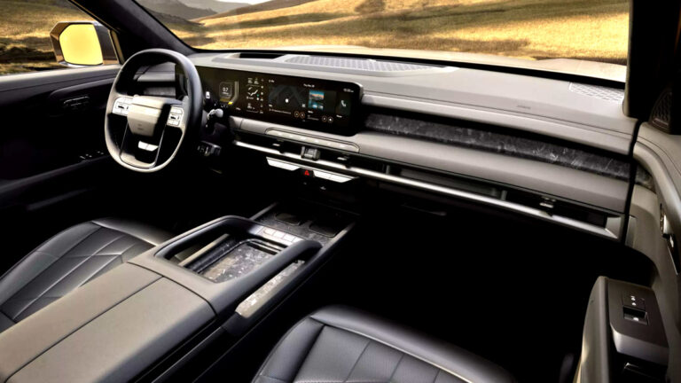 신형 텔루라이드 디자인