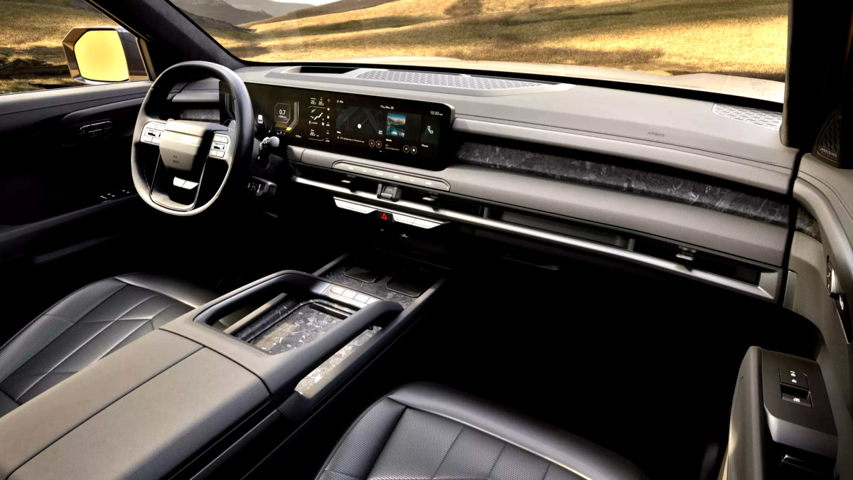 신형 텔루라이드 디자인