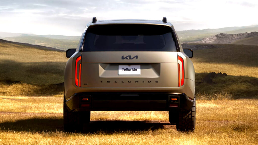 "드디어 한국에도 '레인지로버급 車' 나왔네요"…'역대급 디자인'에 "난리 났다" 3 신형 텔루라이드 디자인