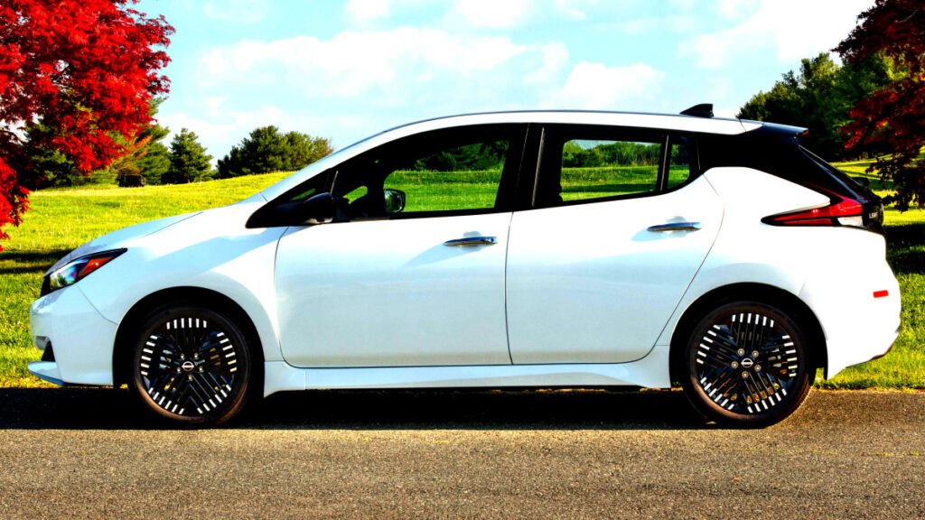 닛산 리프 감가율