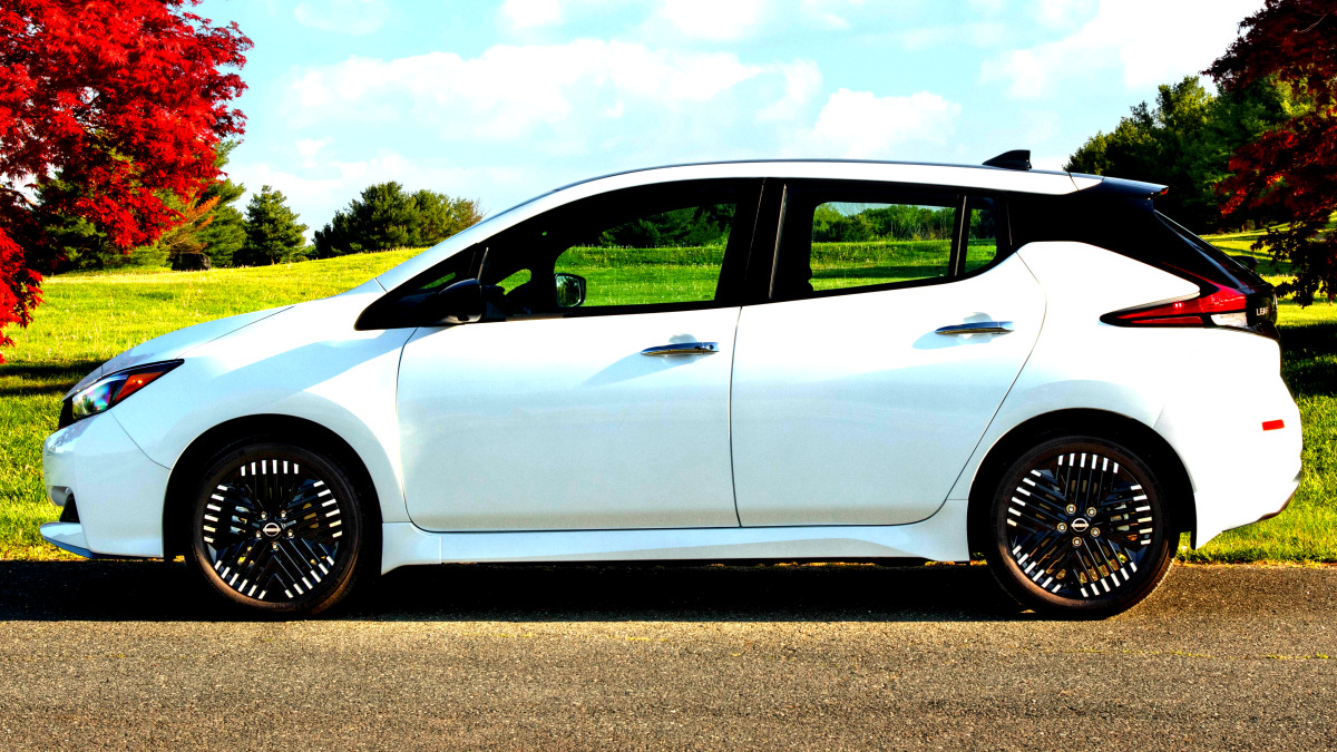 닛산 리프 감가율