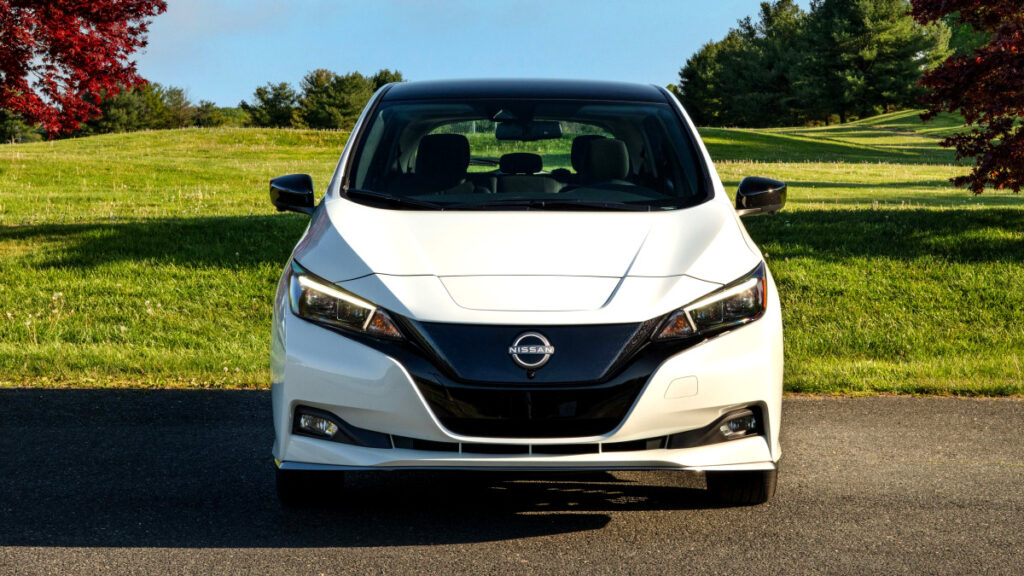 닛산 리프 감가율