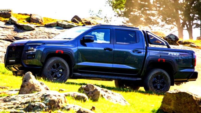 닛산 나바라 호주 시장