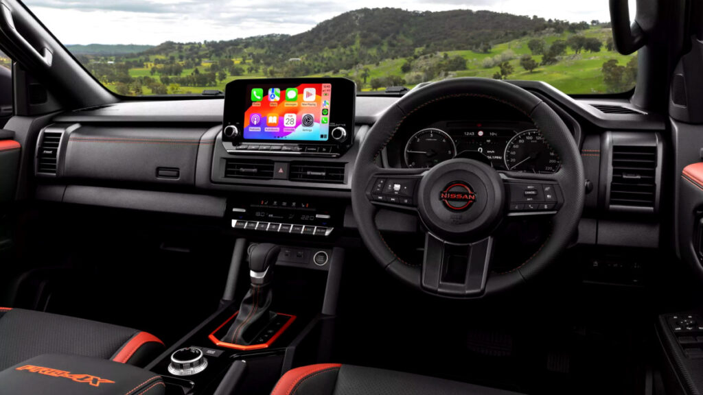 닛산 나바라 호주 시장