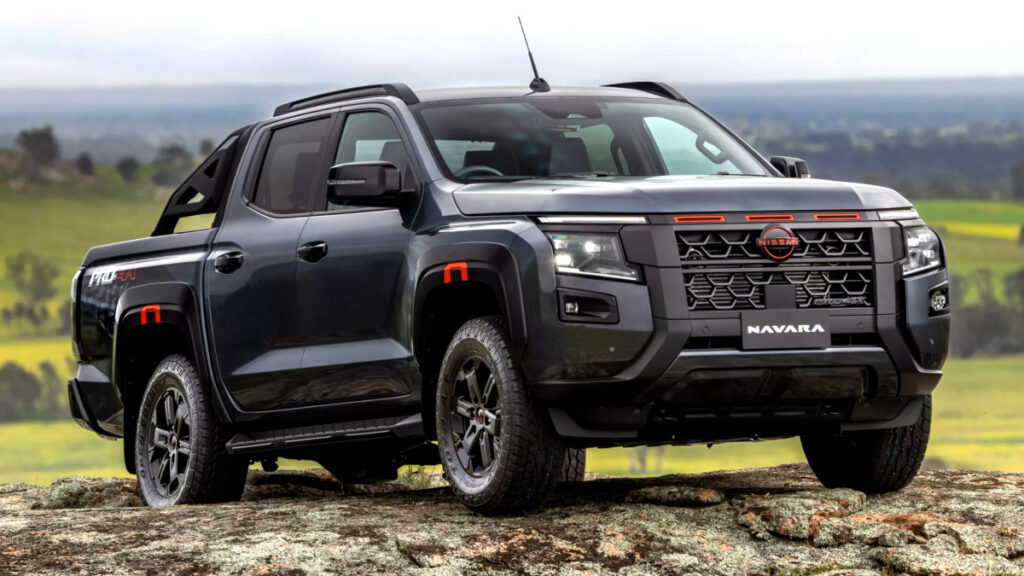 닛산 나바라 호주 시장