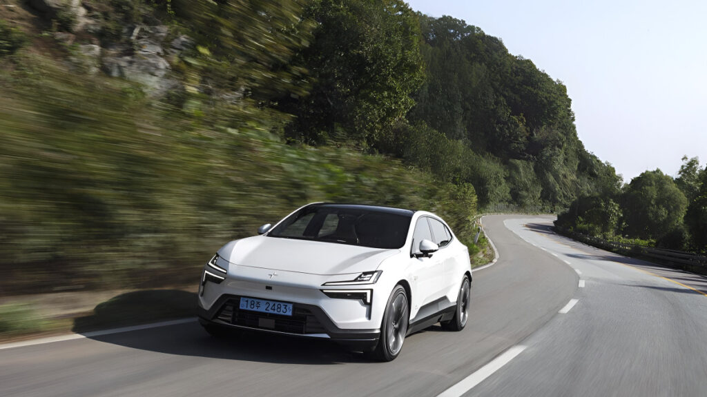 "이건 진짜 신세계다"...국내서 만든 대형 세단의 놀라운 변화 5 폴스타 AI 비서