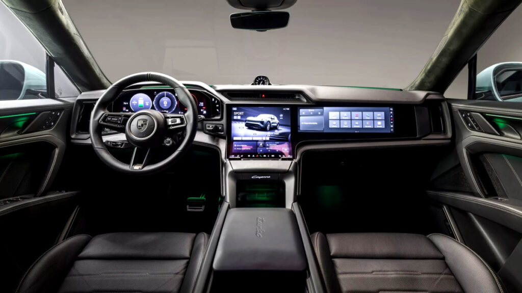 포르쉐 카이엔 일렉트릭