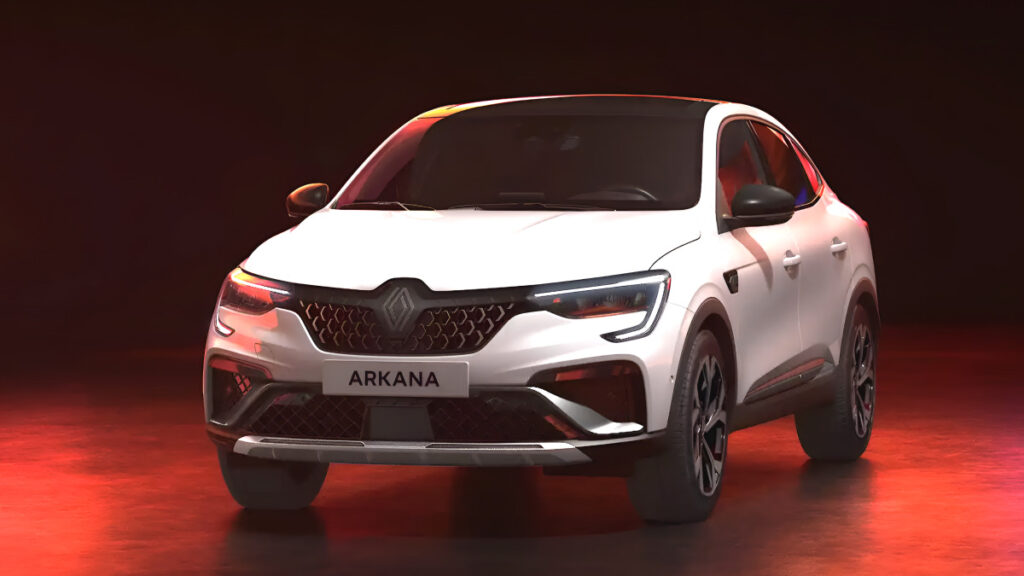 르노 아르카나 하이브리드