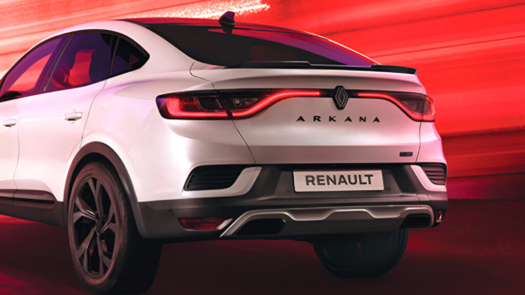 르노 아르카나 하이브리드