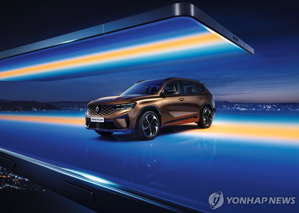 "그랑 콜레오스 '없어서 못 판다'더니"…1년 만에 "이게 무슨 일?", '초비상 상황' 2 르노코리아 판매량 급감