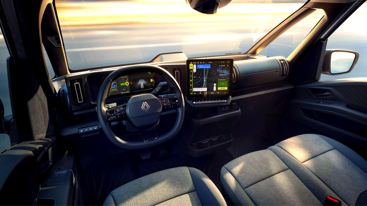 르노 전기밴 출시