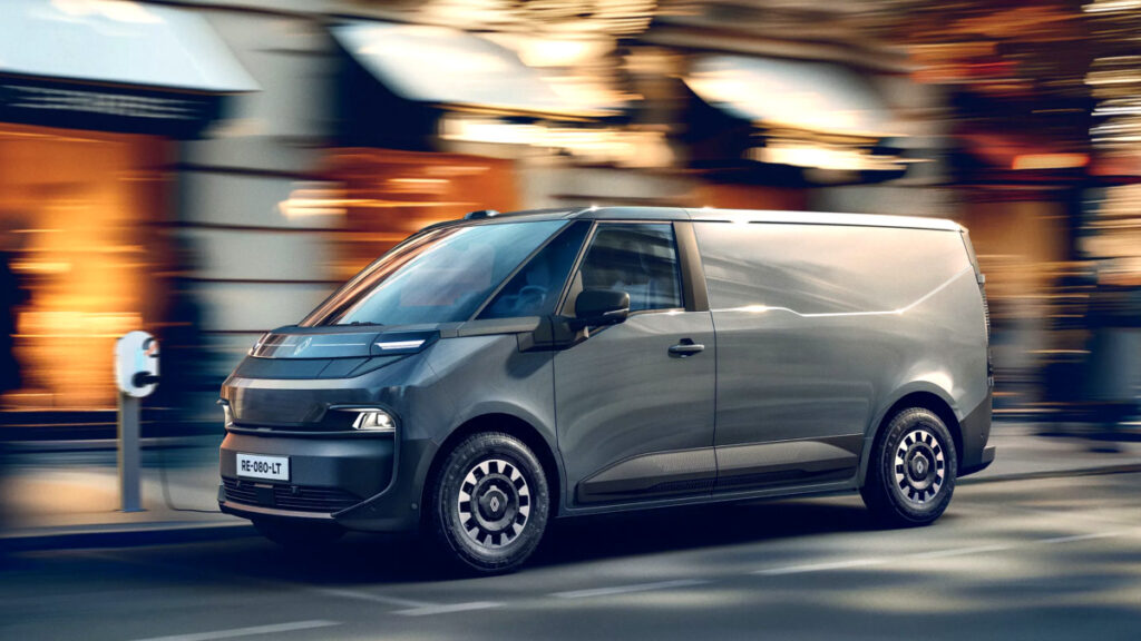 르노 전기밴 출시