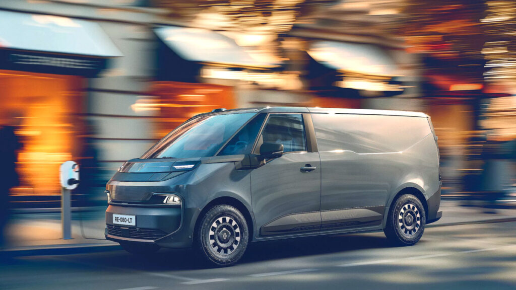 “카니발과는 비교도 안 된다”…그랑 콜레오스 ‘대박’ 르노, 이 차 내놓자 ‘시선 집중’ 2 르노 전기 밴