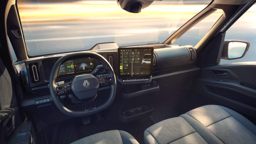 “카니발과는 비교도 안 된다”…그랑 콜레오스 ‘대박’ 르노, 이 차 내놓자 ‘시선 집중’ 3 르노 전기 밴