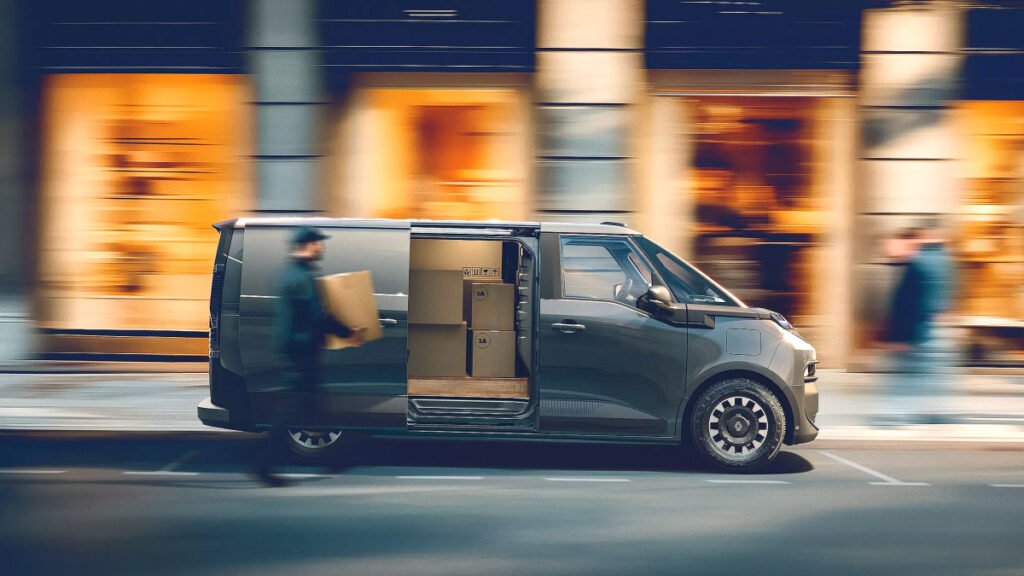 “카니발과는 비교도 안 된다”…그랑 콜레오스 ‘대박’ 르노, 이 차 내놓자 ‘시선 집중’ 4 르노 전기 밴