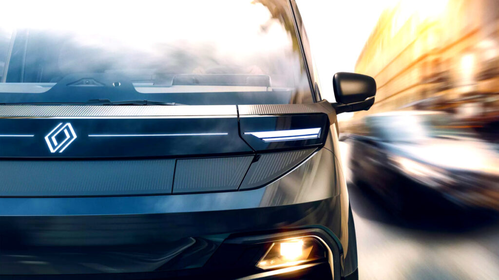 “카니발과는 비교도 안 된다”…그랑 콜레오스 ‘대박’ 르노, 이 차 내놓자 ‘시선 집중’ 1 르노 전기 밴 트래픽 이-테크 일렉트릭 공개