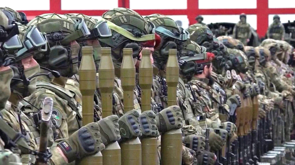 러시아 특수부대