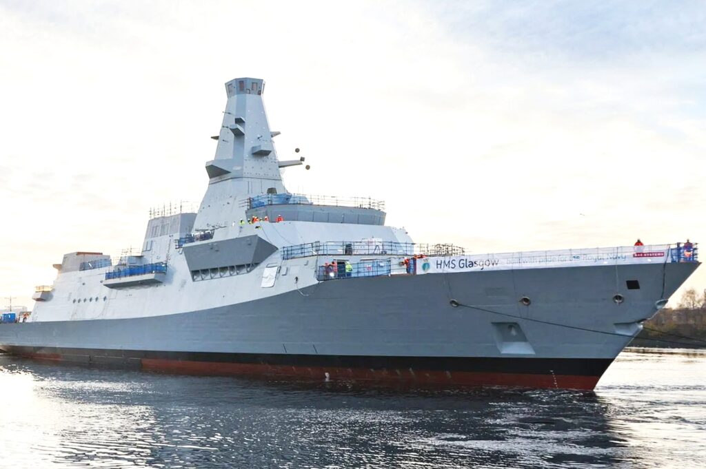 러시아 레이저 발사