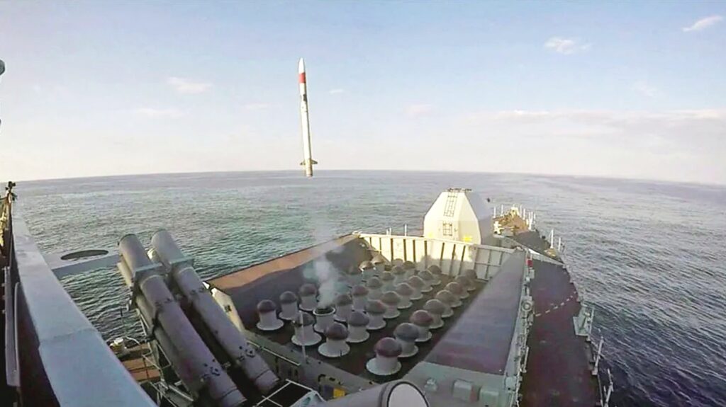 러시아 레이저 발사