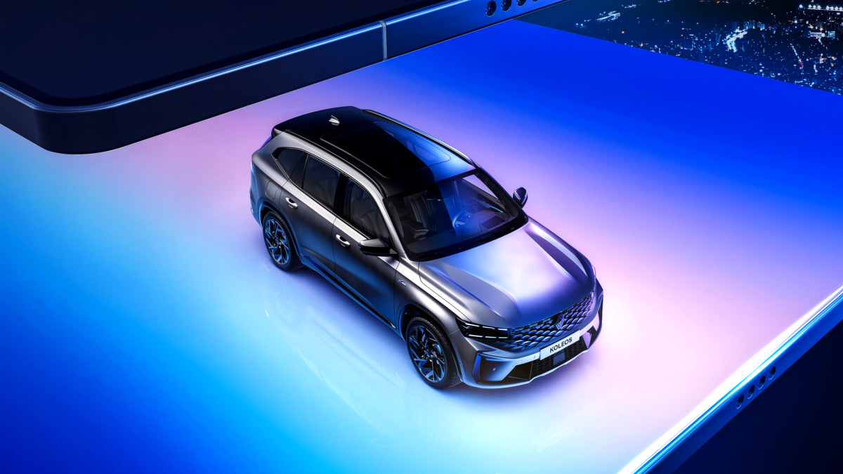 르노 그랑 콜레오스