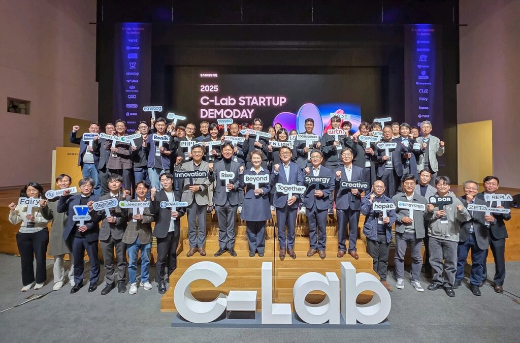 삼성전자 C랩 데모데이