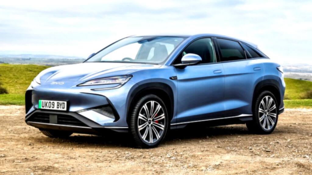 "여보, 테슬라 취소해"…'1,000만 원' 더 싼데 "이게 3천만 원대?" '난리 났다' 2 씨라이언 7 판매량