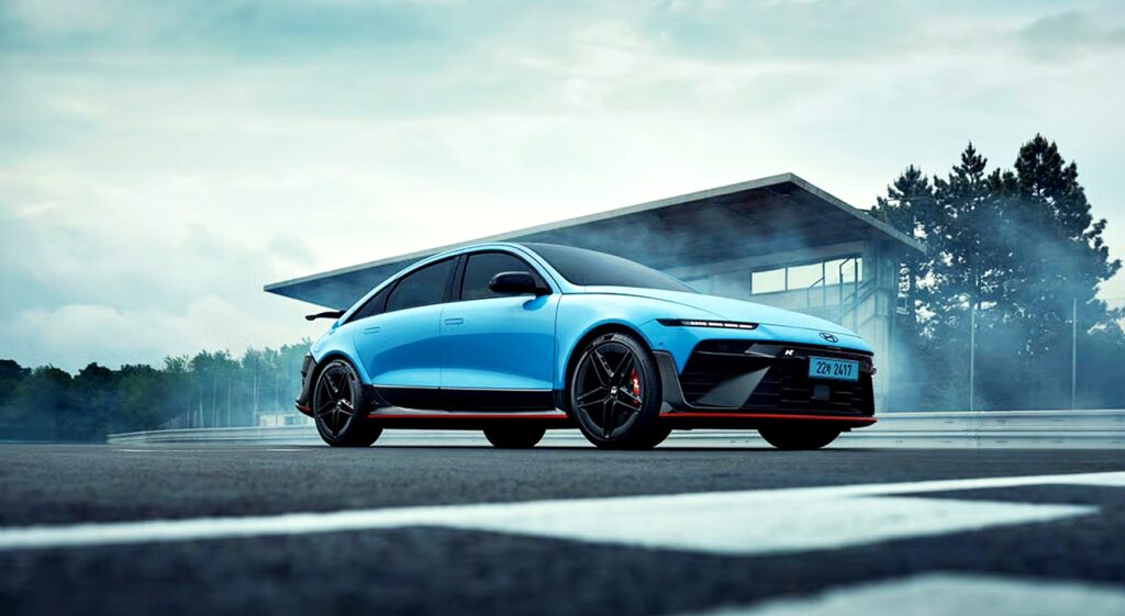 "이래서 포르쉐보다 더 빨랐다" …경쟁사마저 분해한 현대차 '특급 기술', 대체 정체가 뭐야? 2 2-스테이지 모터 시스템