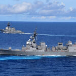 자위대 해상 훈련